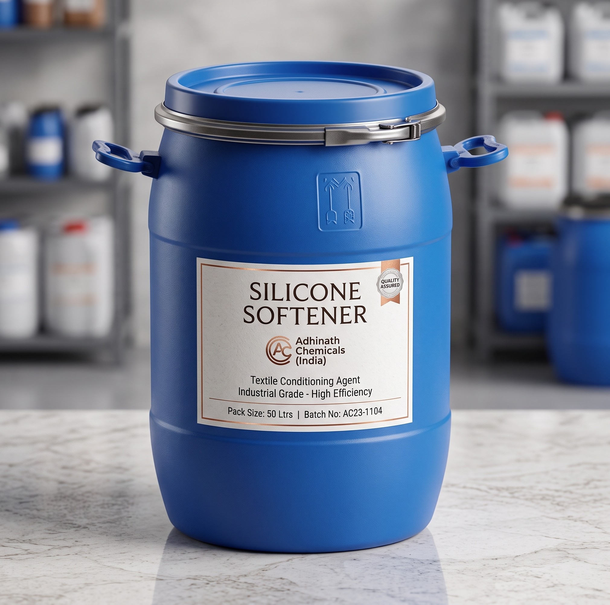 Premium Silicone Softener (40 Litre Drum)