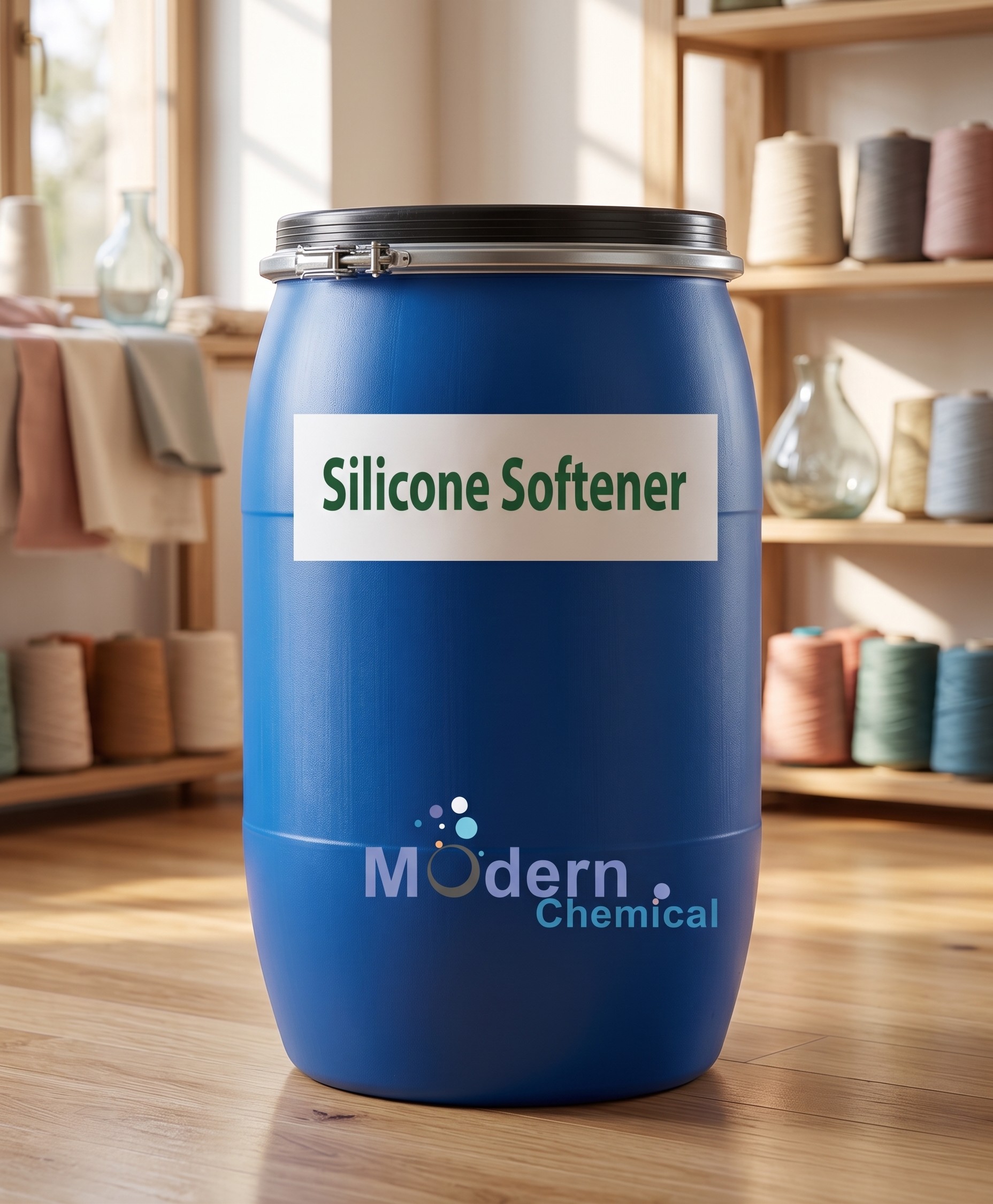 Modern Chemical Premium Silicone Softener (60 Litre Industrial Drum)